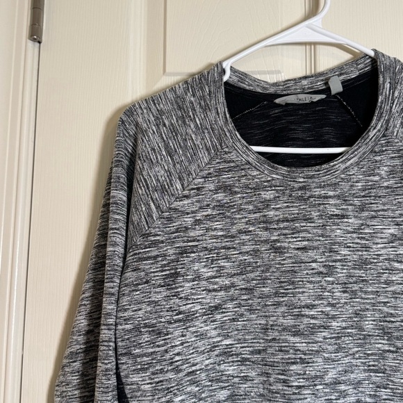 Athleta Gray Cowl Neck Sweater - Picture 2 of 9